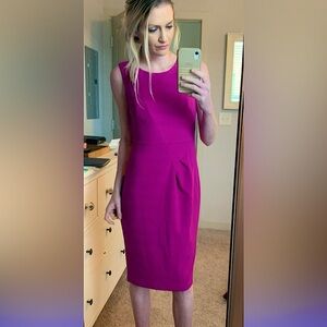 Donna Morgan Sheath Dress | NWT | Orchid | 0